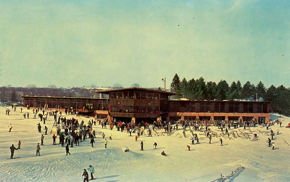 Pine Knob Ski and Snowboard Resort - Postcard (newer photo)
